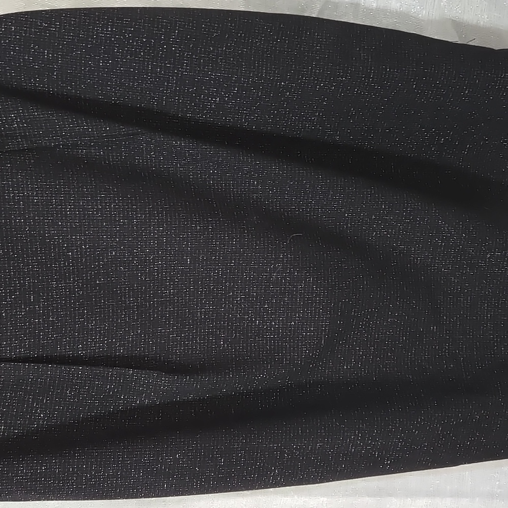 Connected Apparel Black With Silver Thread Highli… - image 5